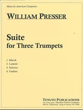 SUITE IN FOUR MOVEMENTS TRPT TRIO cover